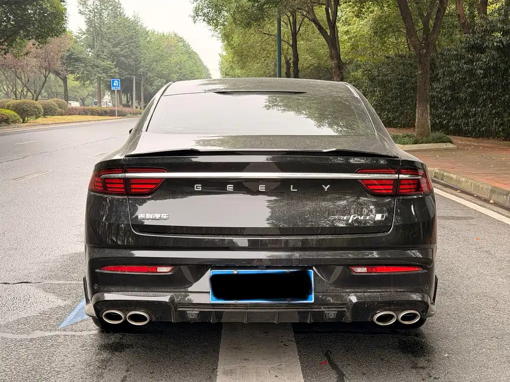 Geely Xingrui — миниатюра 4