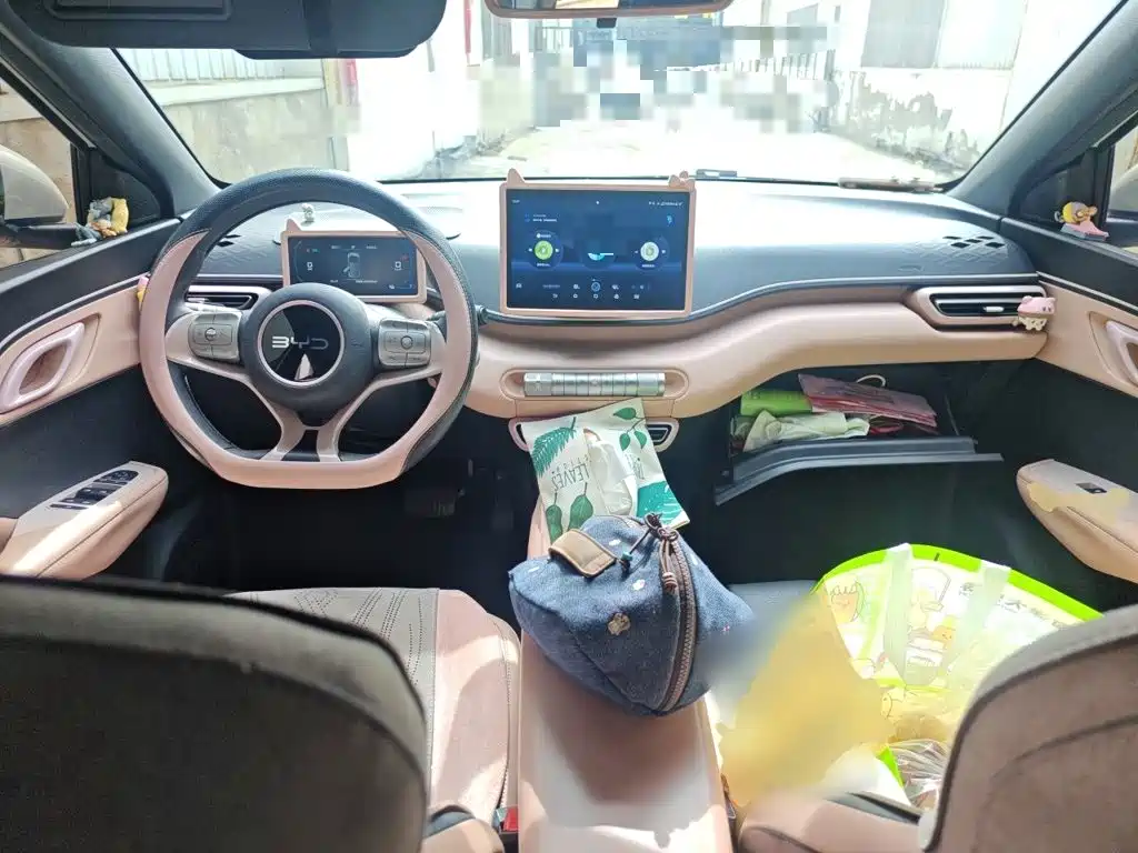 BYD Seagull — миниатюра 5