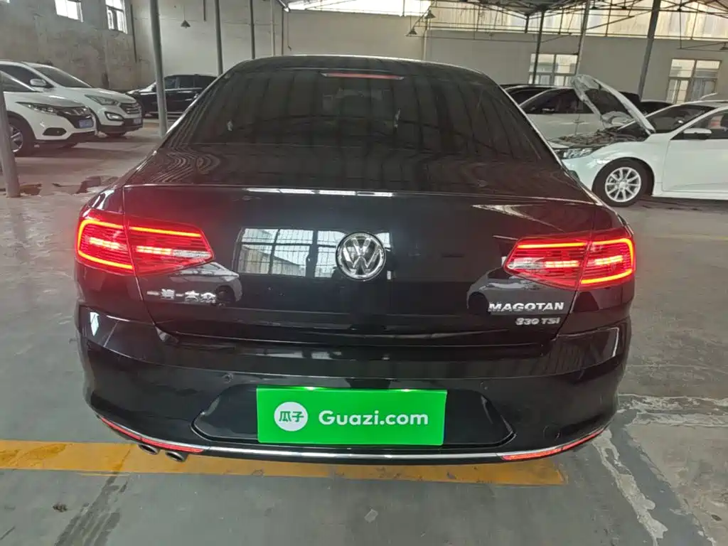 Volkswagen Magotan — миниатюра 6