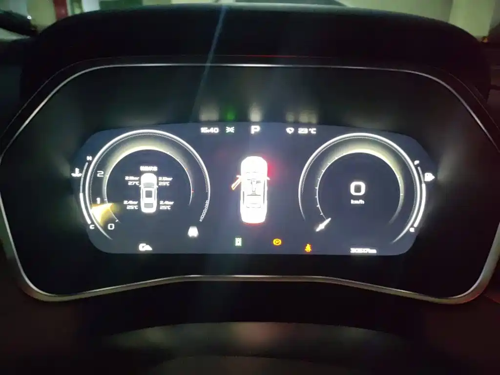 Geely Xingrui — миниатюра 7