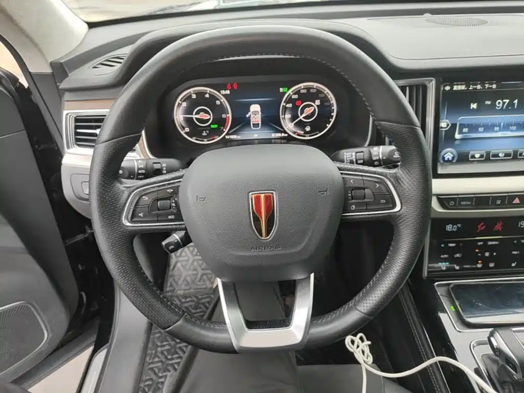 Hongqi Hongqi HS7 — миниатюра 11