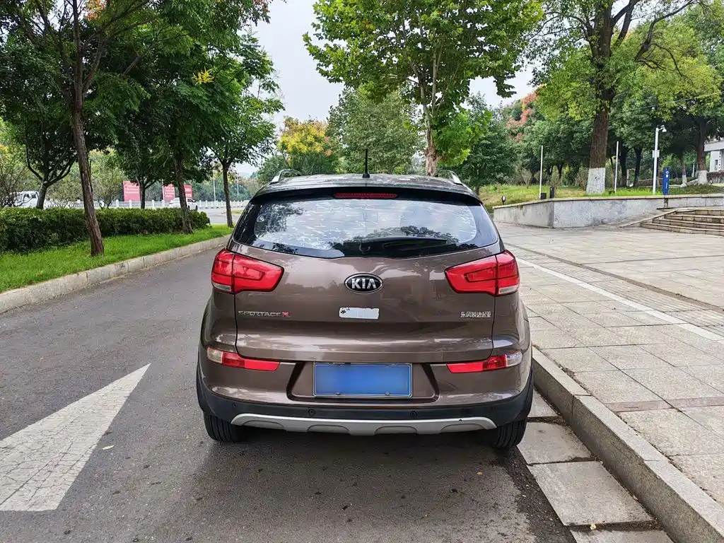 Kia Sportage — миниатюра 8
