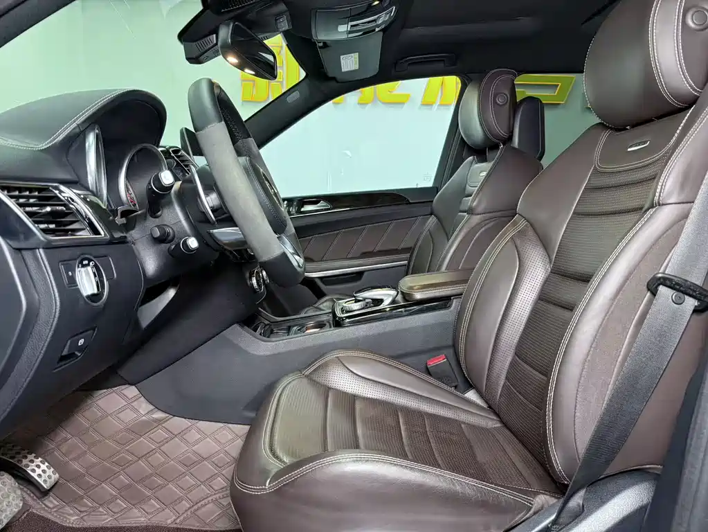 Mercedes-Benz GLS A MG 2016 AMG GLS 63 4MATIC