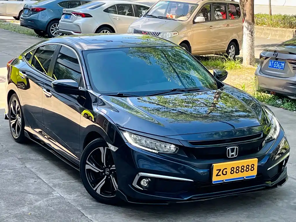 Honda Civic — миниатюра 3