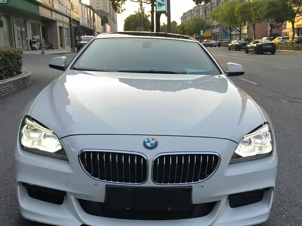 BMW 6 Series 2014