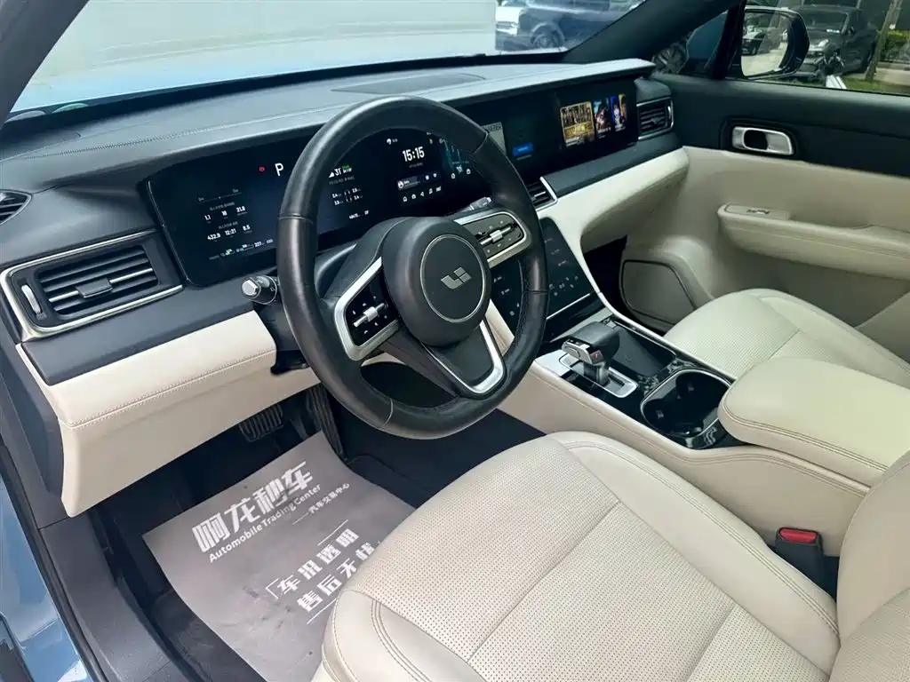 Li Auto ONE 2021 6 мест