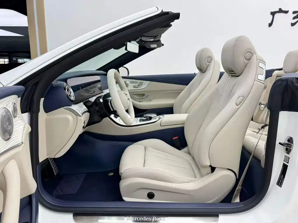 Mercedes-Benz E-Class (Import) — миниатюра 7