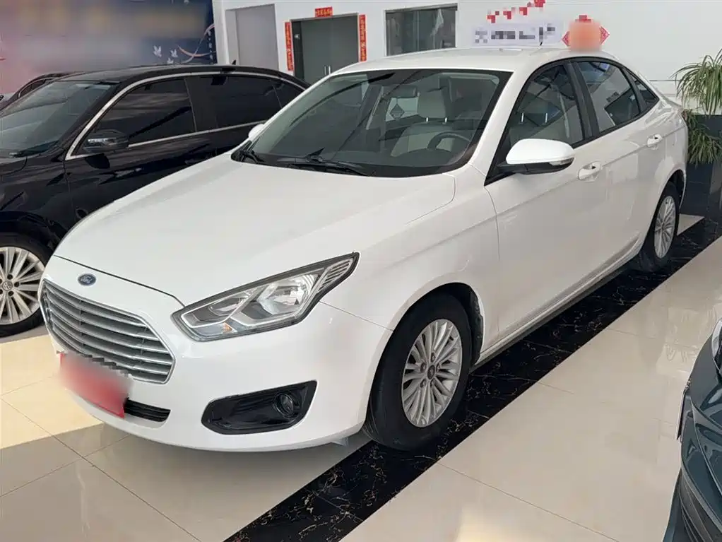 Ford Escort 2017