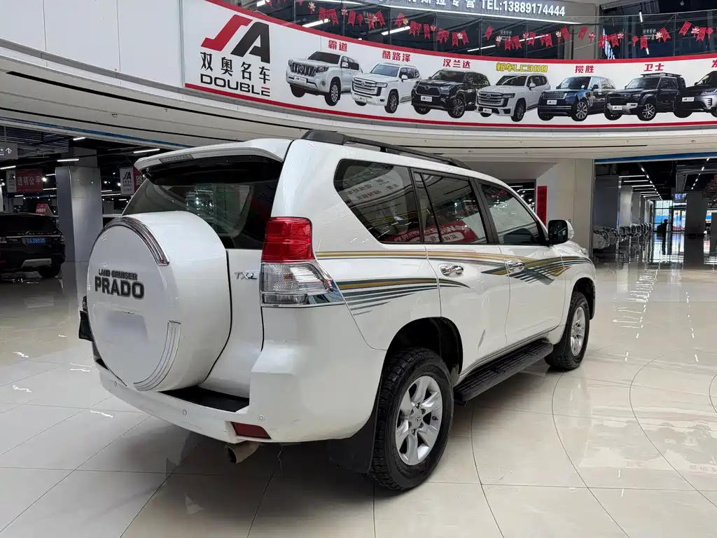Toyota Prado (Import) — миниатюра 9