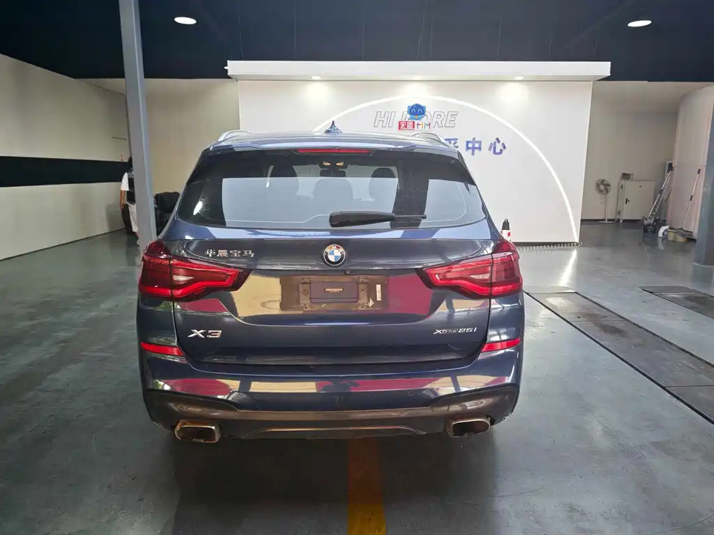 BMW X3 — миниатюра 8
