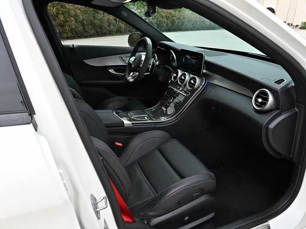 Mercedes-Benz C-Class A MG C AMG 2019 AMG C 43 4MATIC
