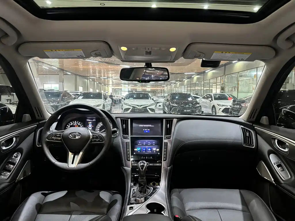 Infiniti Q50L — миниатюра 13