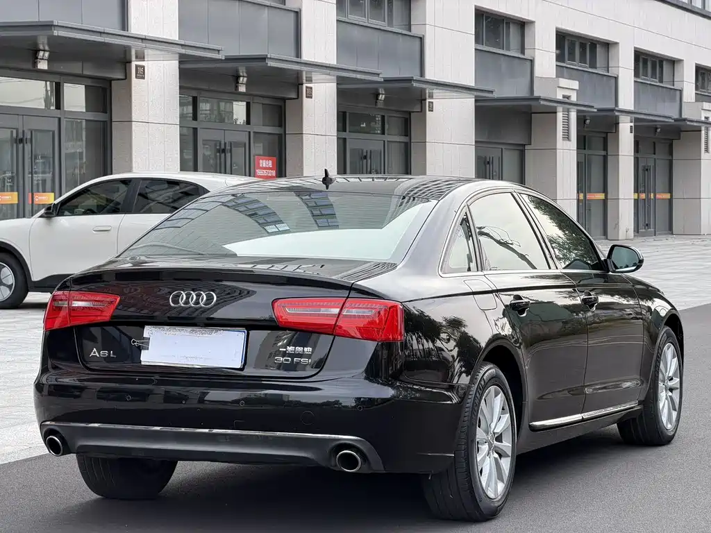 Audi A6L — миниатюра 6