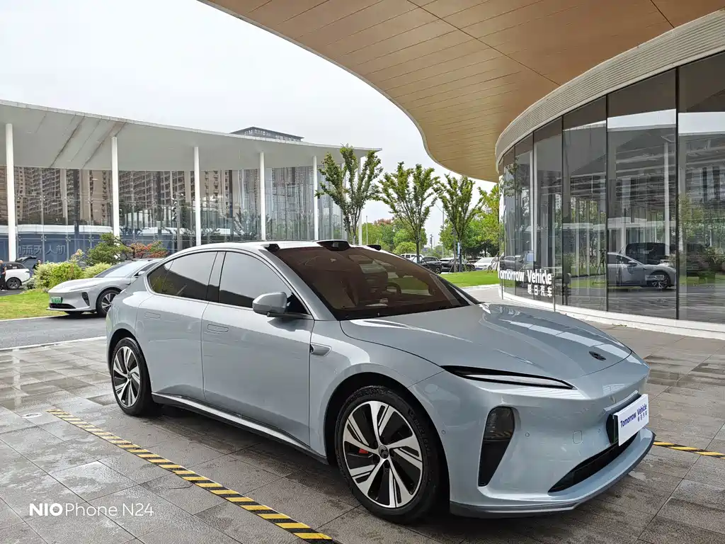 NIO ET5 — миниатюра 7