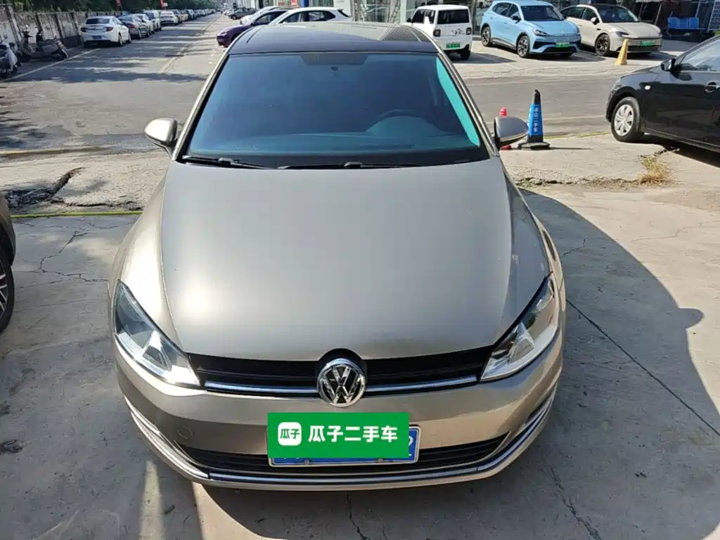 Volkswagen Golf — миниатюра 3