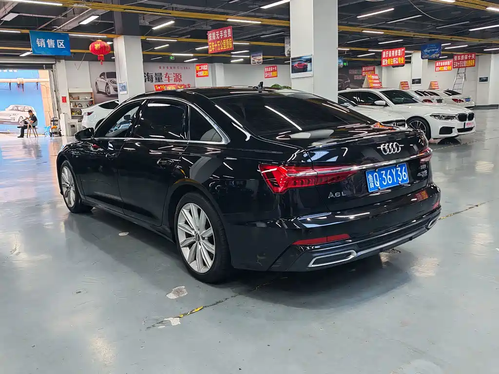 Audi A6L — миниатюра 9