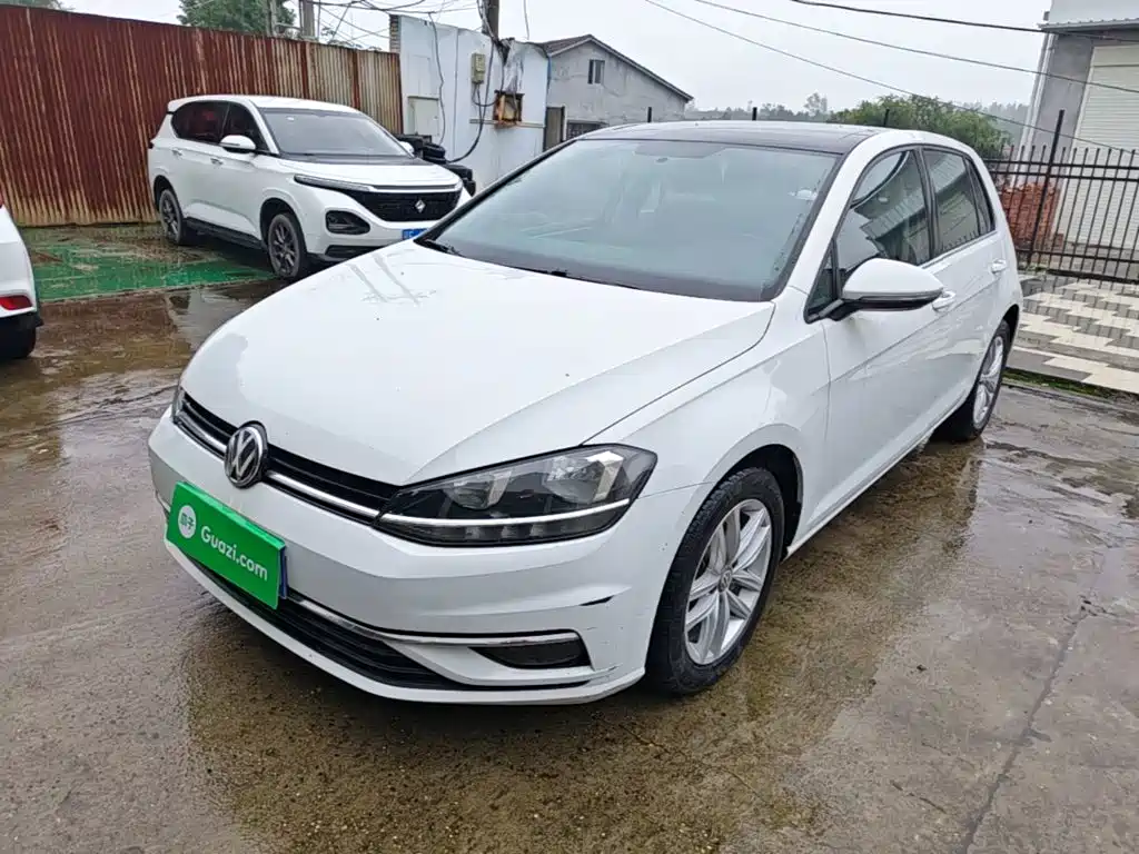 Volkswagen Golf — миниатюра 2