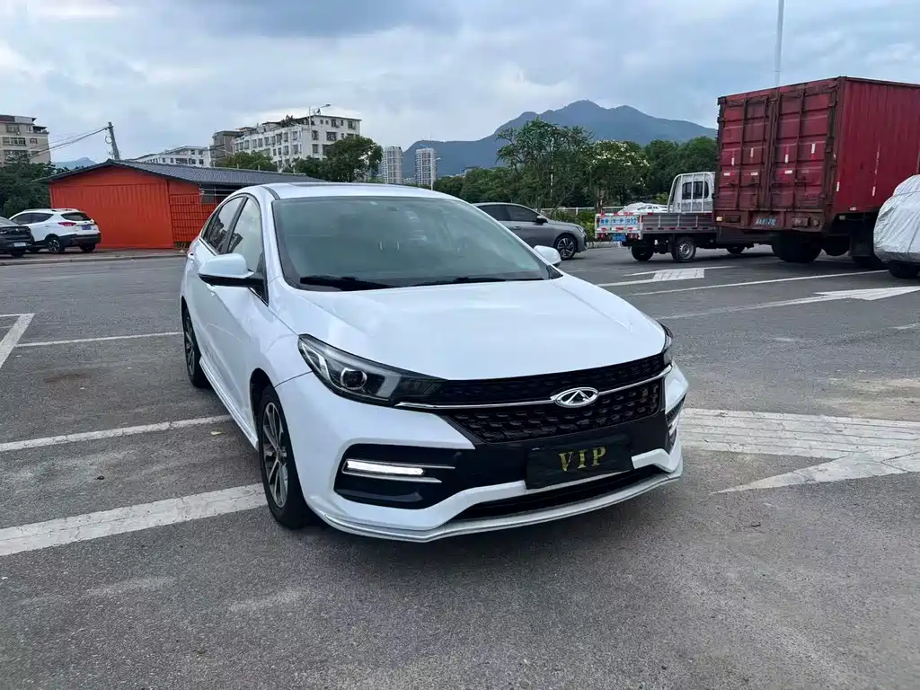 Chery GX 2021 Champion 1.5L CVT Premium