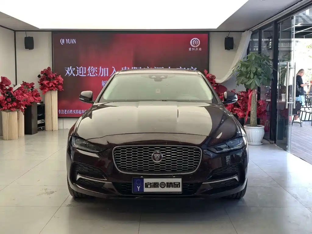 Jaguar XEL — миниатюра 2