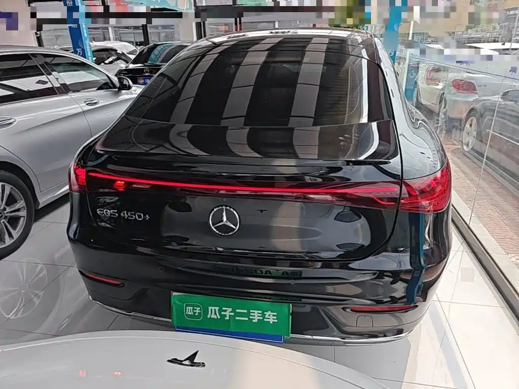 Mercedes-Benz EQS — миниатюра 6