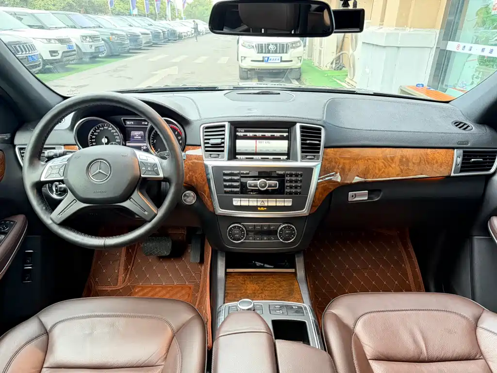 Mercedes-Benz GL 2014 GL 350 CDI 4MATIC