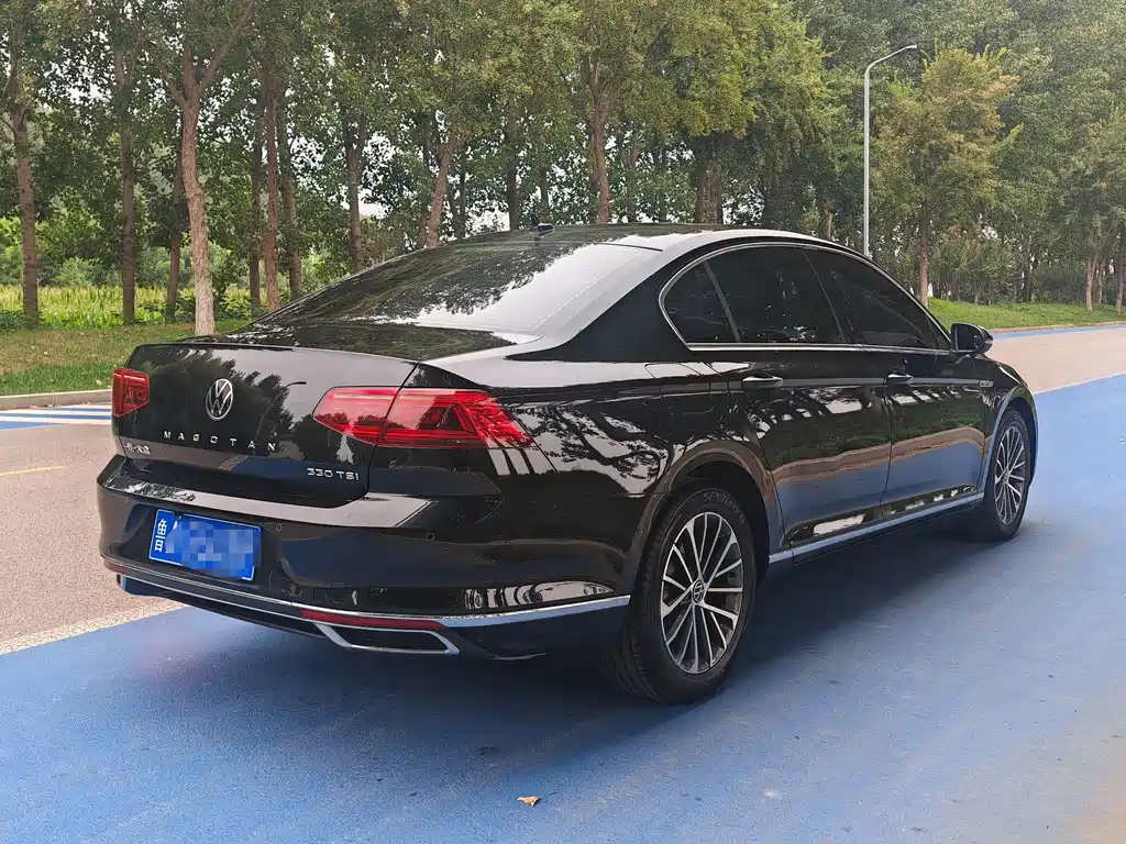 Volkswagen Magotan — миниатюра 5