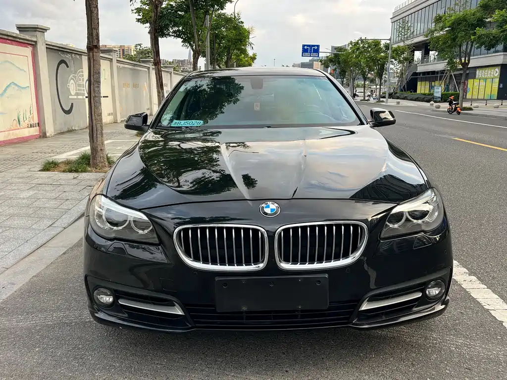 BMW 5 Series — миниатюра 2