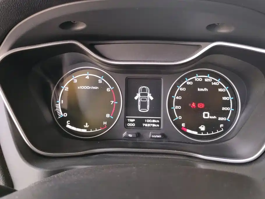 Geely Vision X6 — миниатюра 14