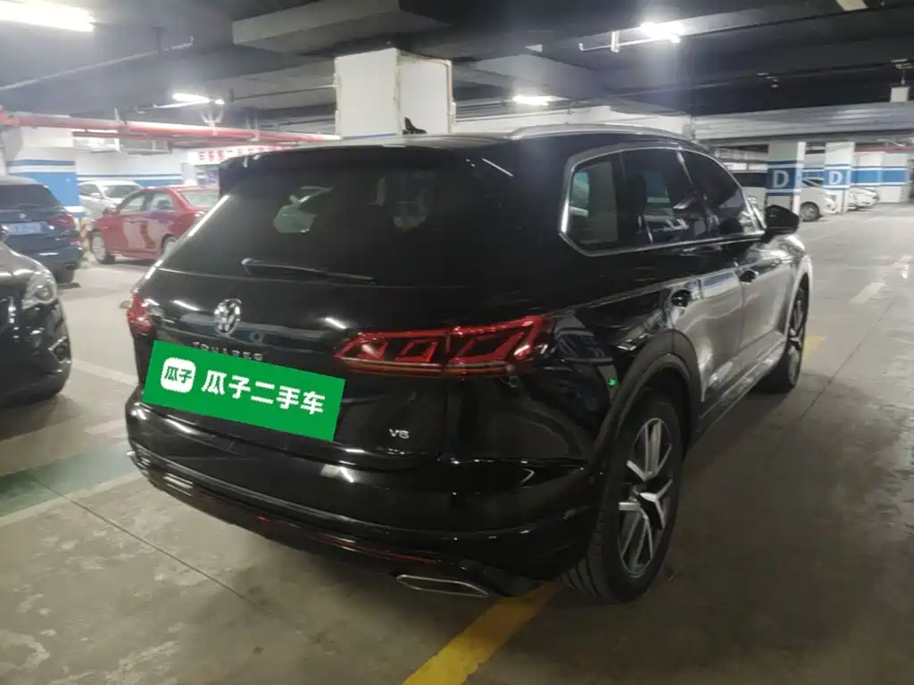 Volkswagen Touareg — миниатюра 7
