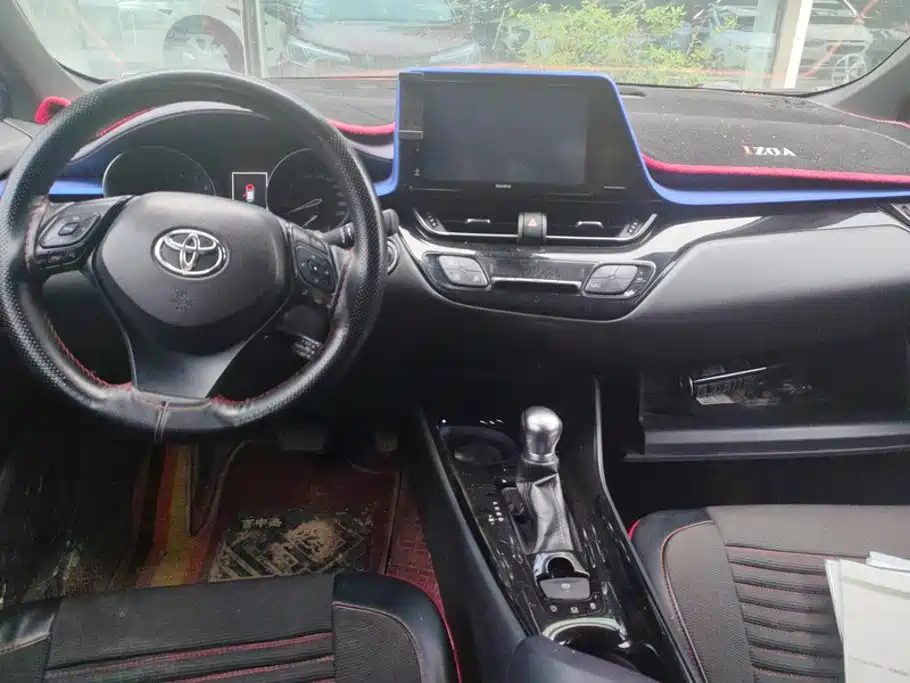 Toyota IZOA — миниатюра 12