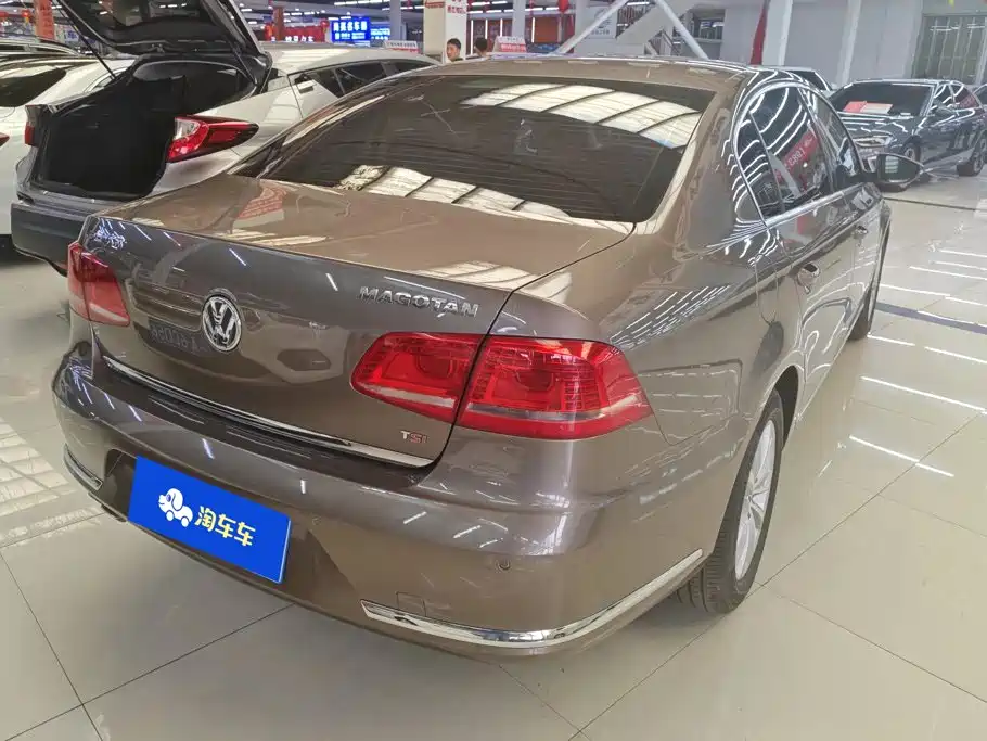 Volkswagen Magotan — миниатюра 3