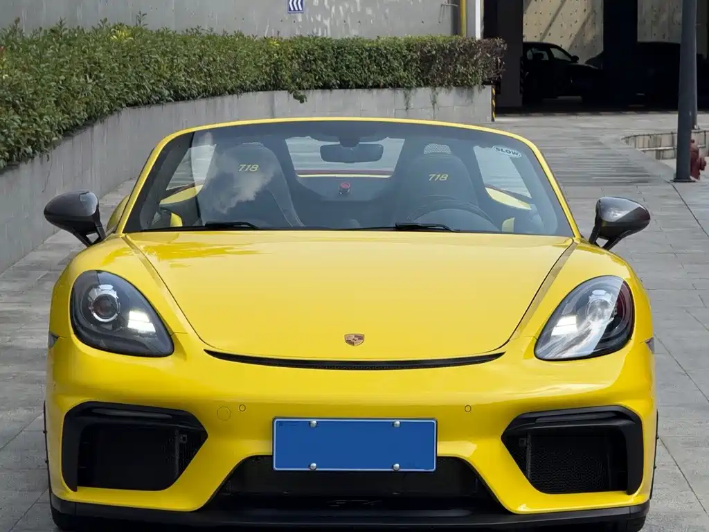 Porsche 718 — миниатюра 3