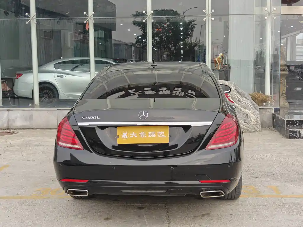 Mercedes-Benz S-Class — миниатюра 14