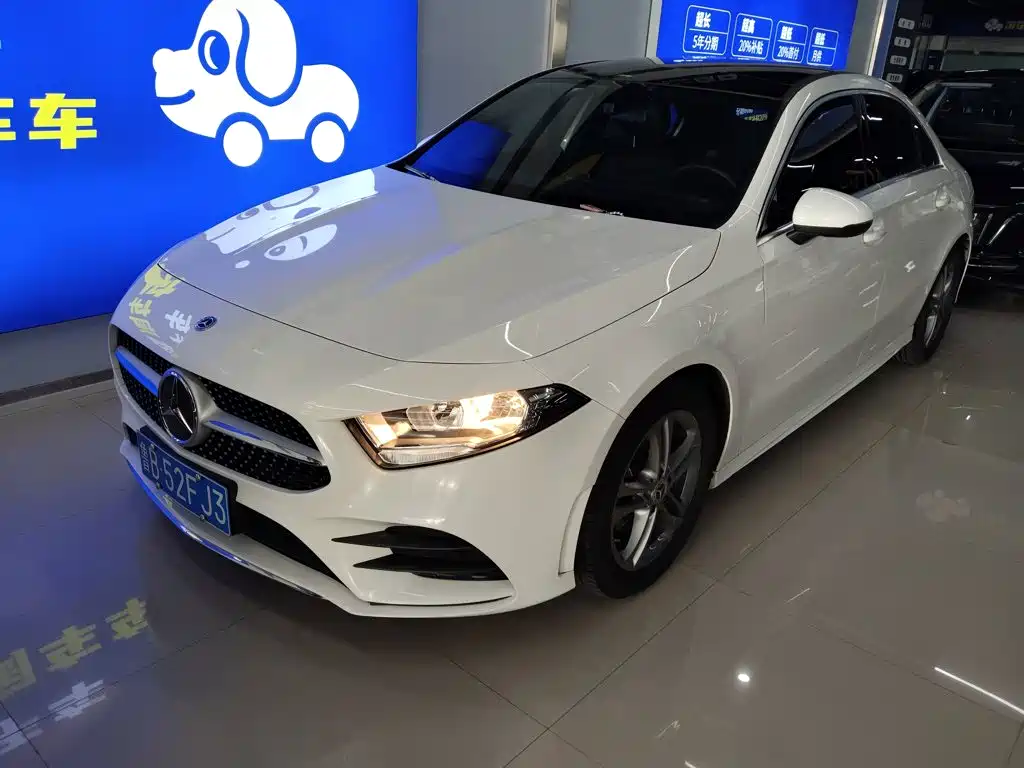 Mercedes-Benz A-Class — миниатюра 2