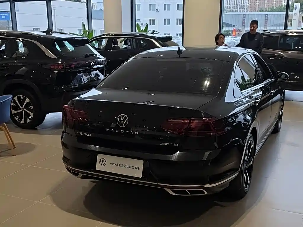 Volkswagen Magotan — миниатюра 4