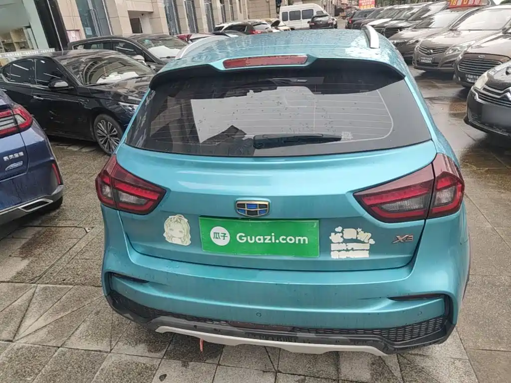 Geely Vision X3 — миниатюра 6