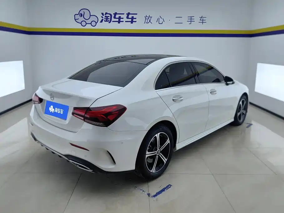 Mercedes-Benz A-Class — миниатюра 3