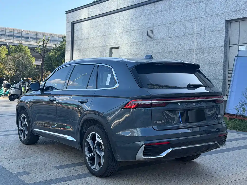Geely Xingyue L — миниатюра 5
