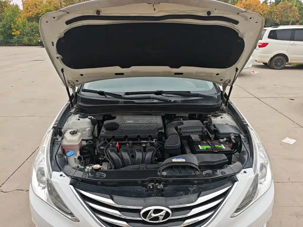 Hyundai Sonata — миниатюра 20