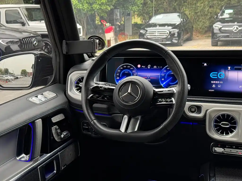 Mercedes-Benz G-Class New Energy — миниатюра 13