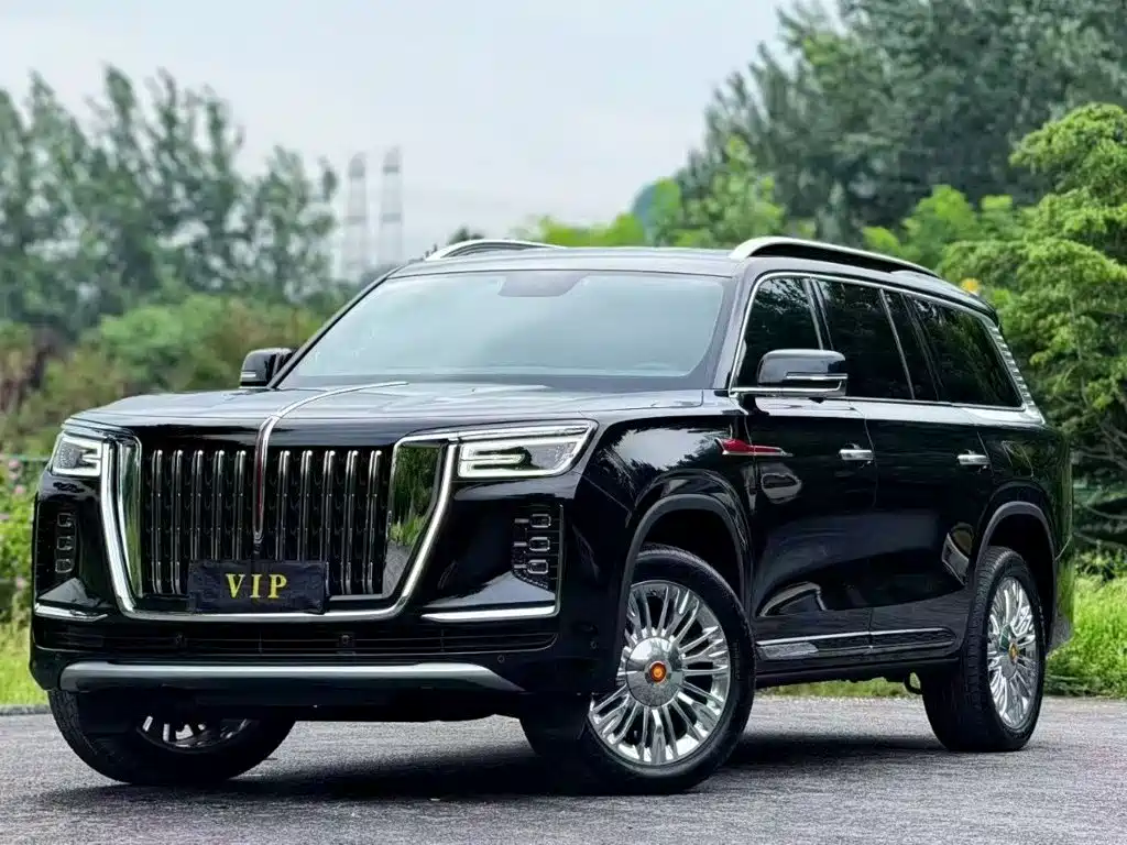Hongqi Hongqi Golden Sunflower Guoyao — миниатюра 2
