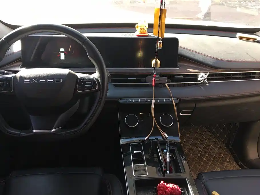 EXEED STAR WAY CHASING THE WIND