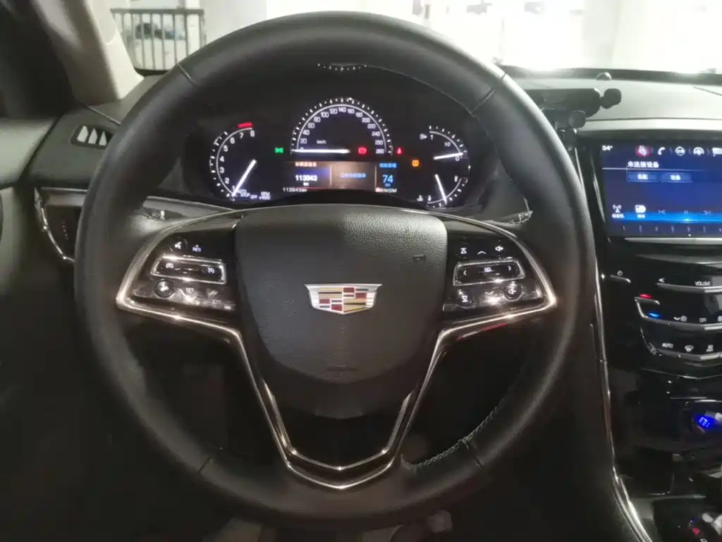 Cadillac ATS-L — миниатюра 11