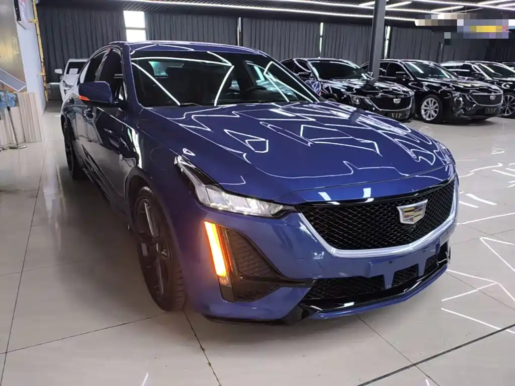 Cadillac CT5 — миниатюра 4