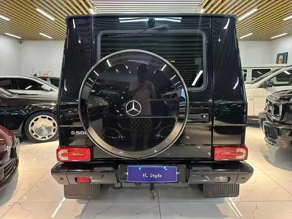 Mercedes-Benz G-Class — миниатюра 6