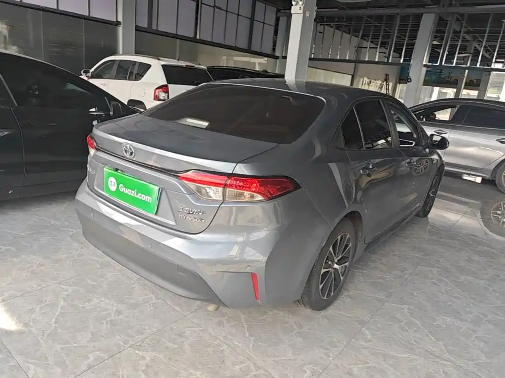 Toyota Levin — миниатюра 7