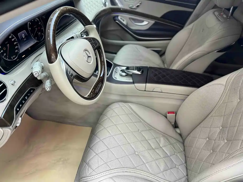 Mercedes-Benz Maybach S-Class S 2015 S 600