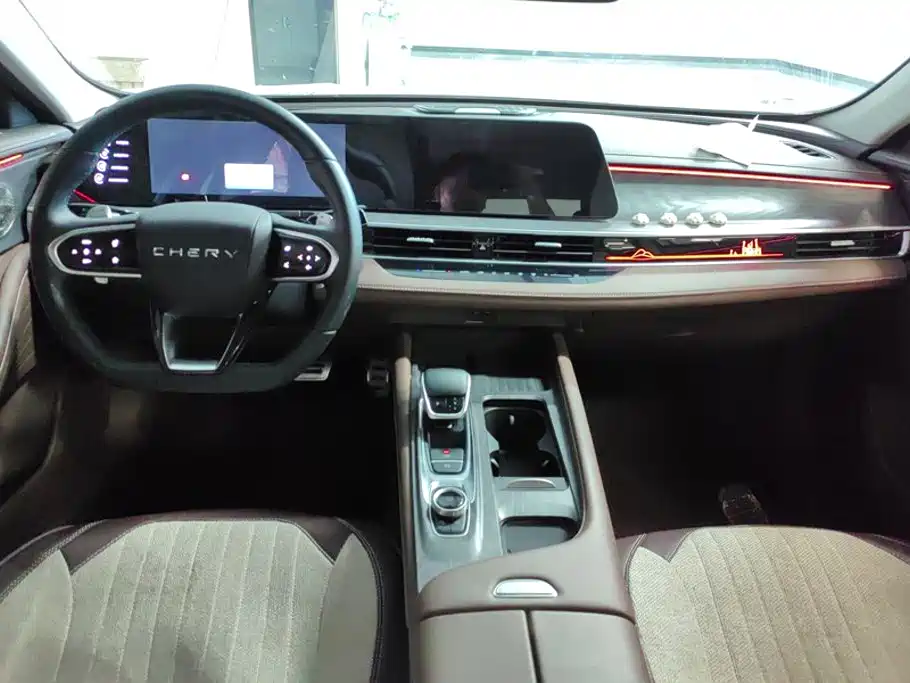 Chery Arrizo 8 — миниатюра 12