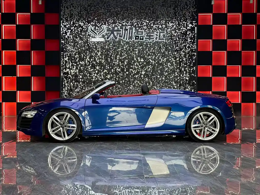 Audi R8 2014 Spyder 5.2 FSI quattro