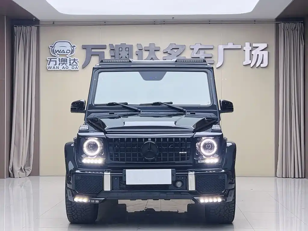 Mercedes-Benz G-Class AMG — миниатюра 2